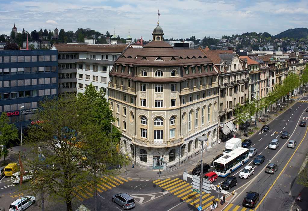 Hotel Anker Luzern Kültér fotó